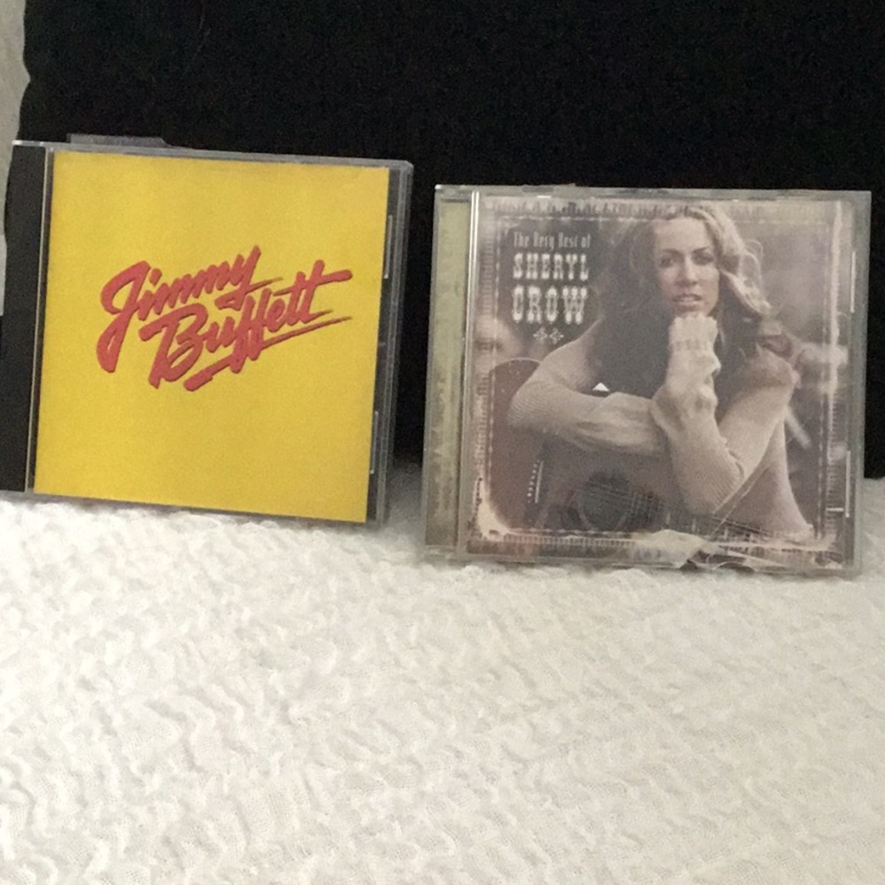 Jimmy Buffet and Carol King CD’s